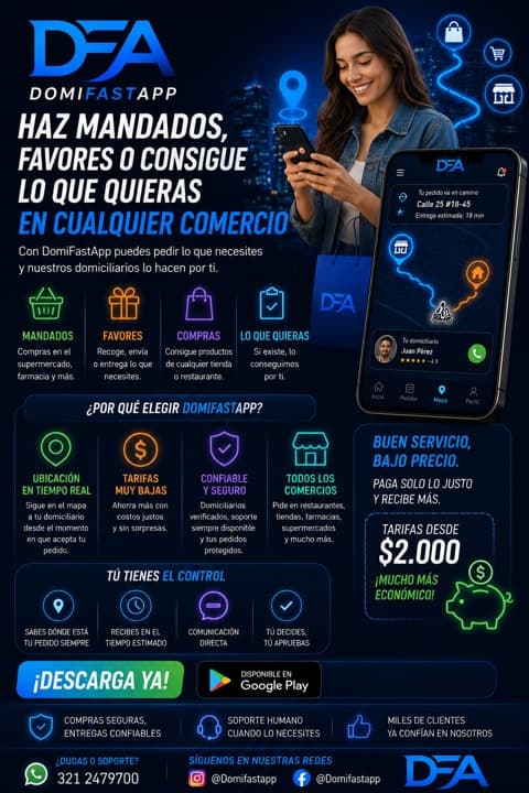 Cliente DomiFastApp