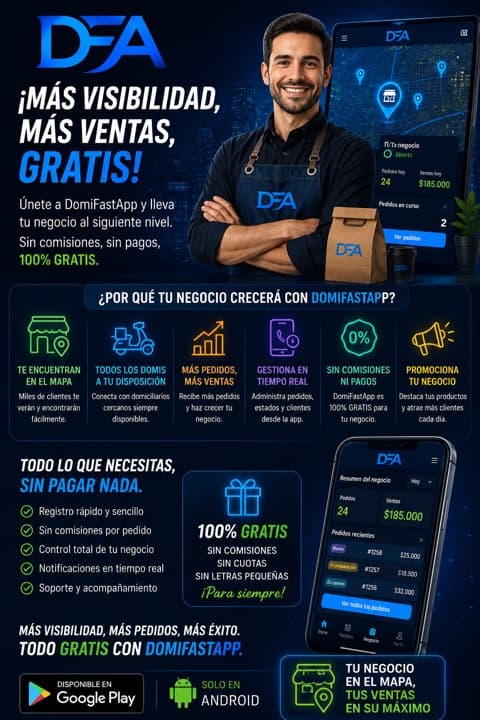 Negocio DomiFastApp
