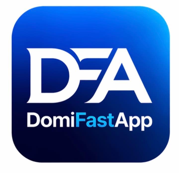 DomiFastApp — logo oficial